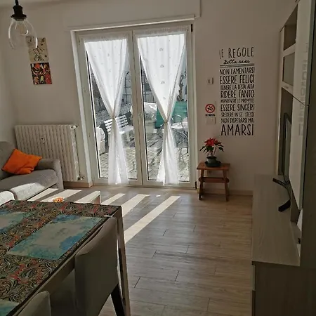 Residenza Le Torri Appartement Tirano Buitenkant foto